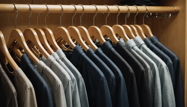 beaux cintres pour dressing