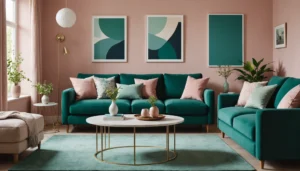 quelle couleur va avec le vert pétrole pour vêtements