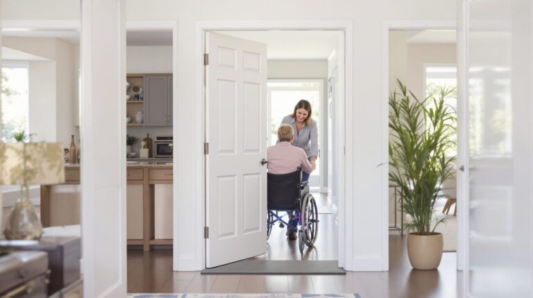 largeur de porte pour pmr