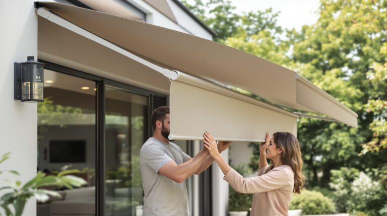 protection pour store banne
