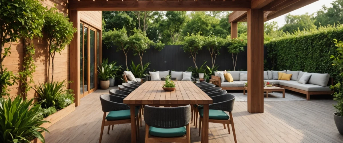 les plus belles terrasse en bois
