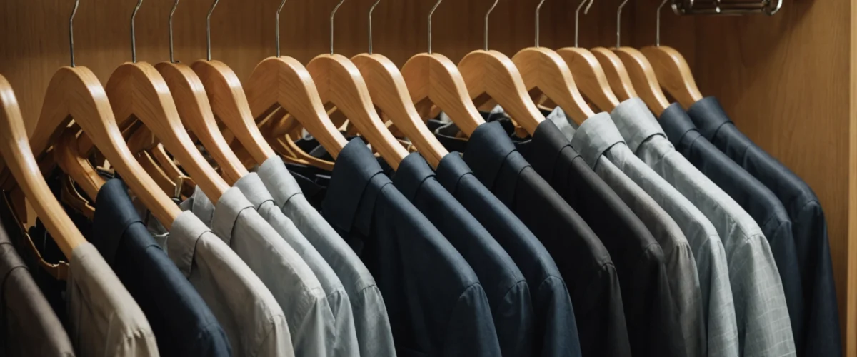 beaux cintres pour dressing