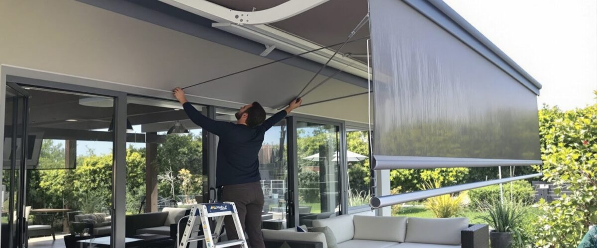 protection pour store banne