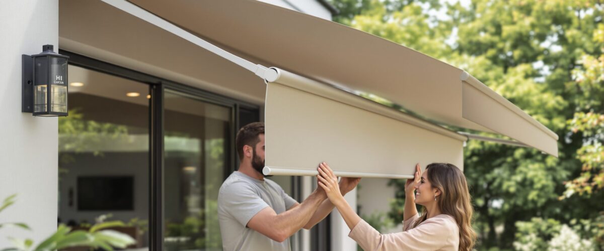 protection pour store banne
