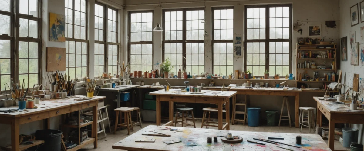 meuble atelier d'art occasion
